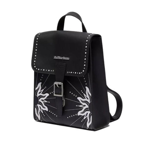 Dr Martens Mini Genix Nappa Leather Backpack Black